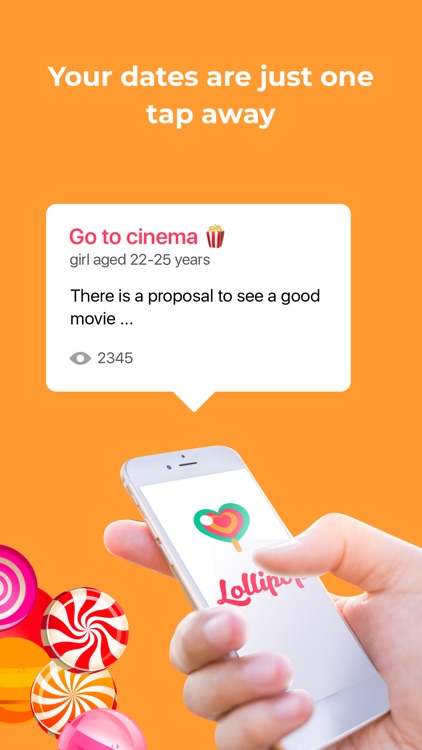 Lollipop: Best Dating & Chat