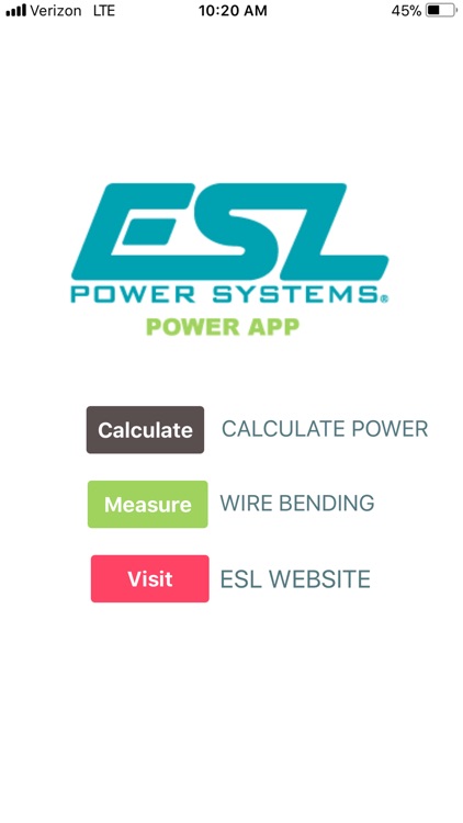 ESL Power App