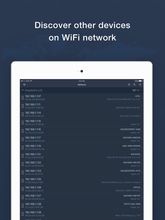 Screenshot #6 pour Network Tools by KeepSolid