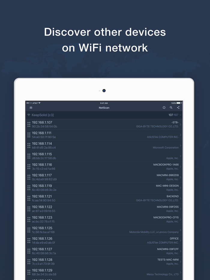 Network Tools by KeepSolid