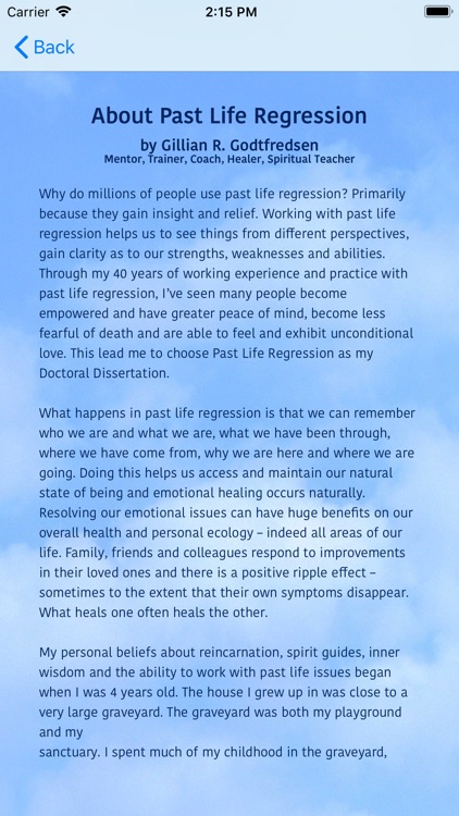 Past Life Meditation screenshot-4