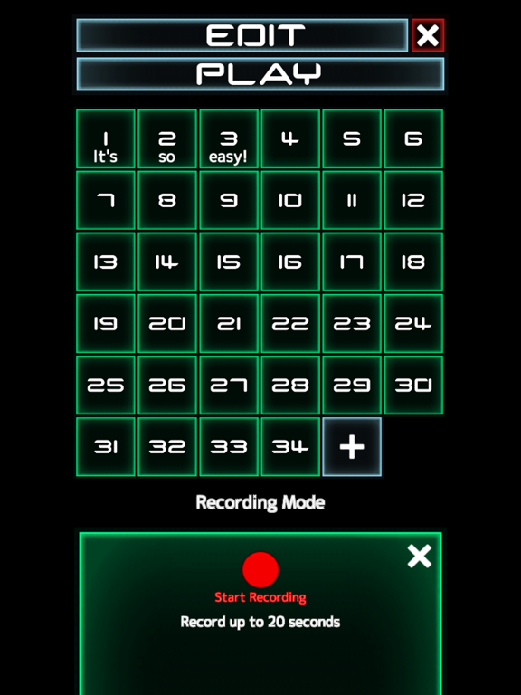 Screenshot #6 pour Party Sound Grids