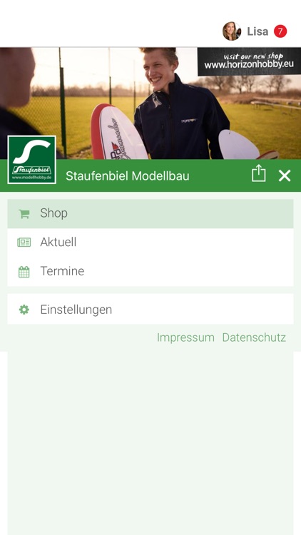 Staufenbiel Modellbau By Tobit Software