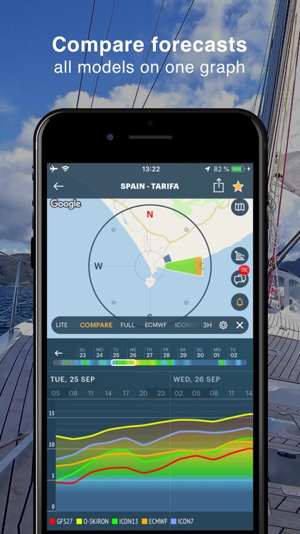 WINDY - wind & snow forecast screenshot-4