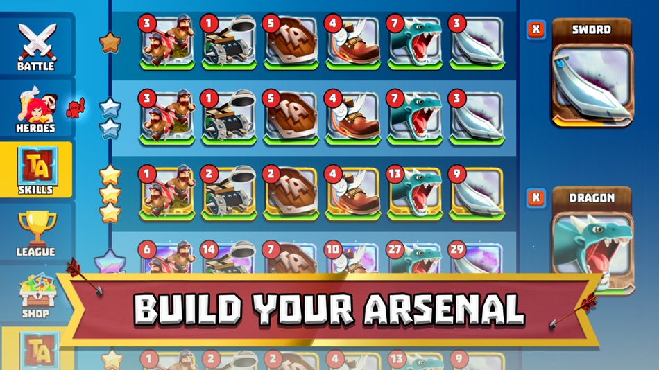 #8. Tiny Armies (iOS) 由: Playstack Ltd
