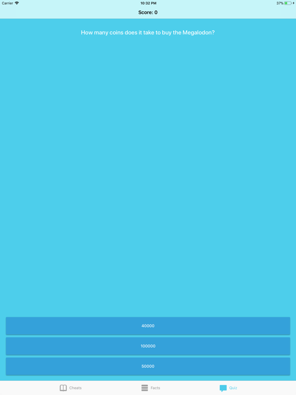 Screenshot #6 pour Cheats Hungry Shark Evolution