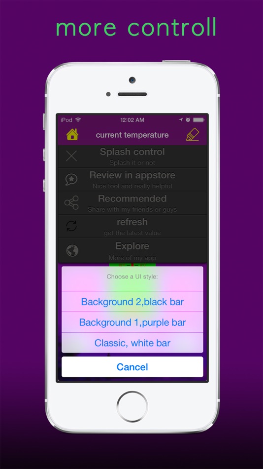 #3. thermometer pro - realtime (iOS) 由: 友杰 邱