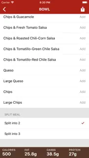 guac is extra iPhone Captures Décran 2