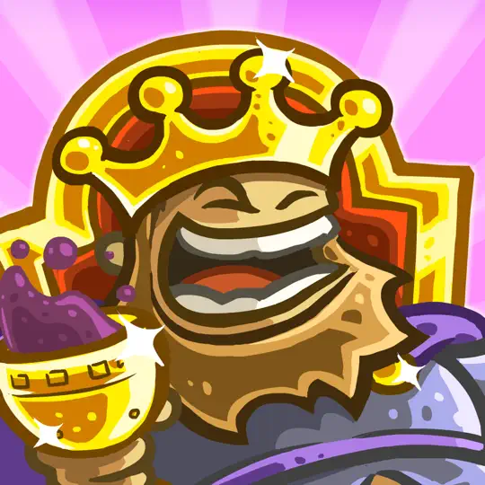 Capture d'écran de Kingdom Rush HD: Tower Defense sur iPhone 4