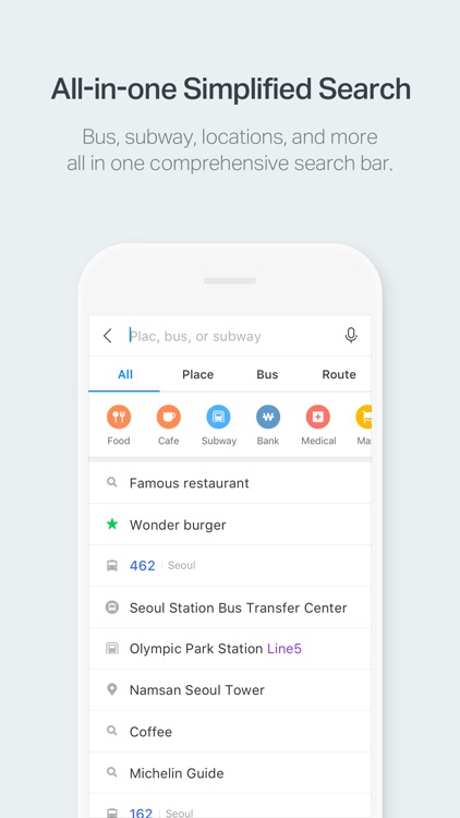 NAVER Map, Navigation