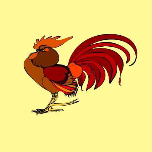 Raucous Rooster Stickers icon