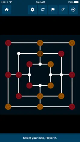 Game screenshot Nine Men's Morris Together mod apk