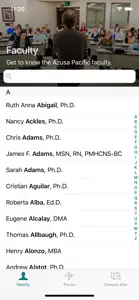 APU Directory screenshot #4 for iPhone