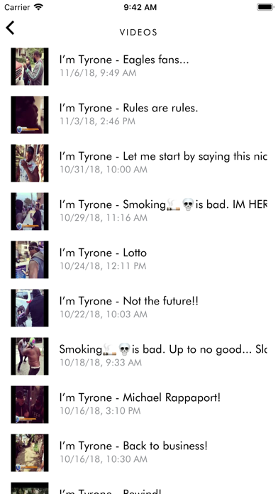 IMTyrone screenshot 4