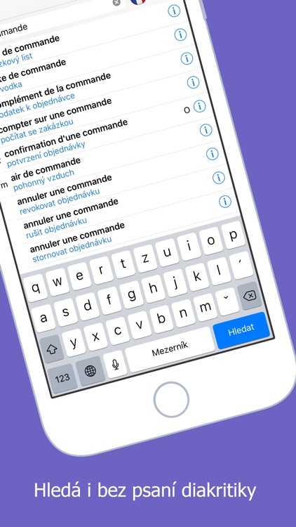 Francouzsko-český slovník