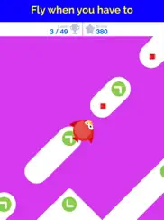 birdy way - 1 tap fun game iPad Captures Décran 3