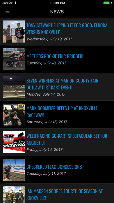 Knoxville Raceway Screenshot 3 - AppWisp.com Knoxville Raceway Screenshot 3 - AppWisp.com
