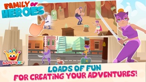 Family of Heroes for Kids screenshot #5 for iPhone