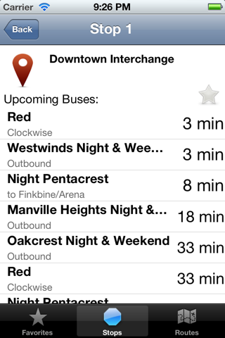 IC Buses screenshot 3