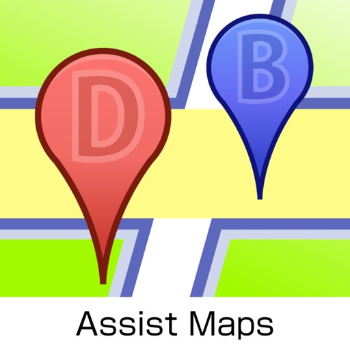 Assist Maps Icon
