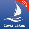 Iowa Lakes GPS Nautical Charts