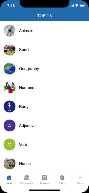 French topic vocabulary(圖1)-速報App