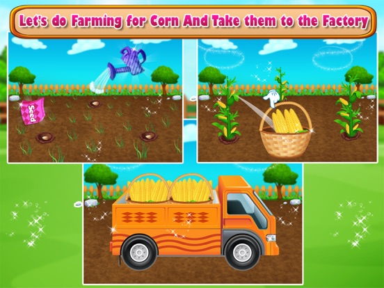 Screenshot #4 pour jeu de cuisine d'usine de pop-