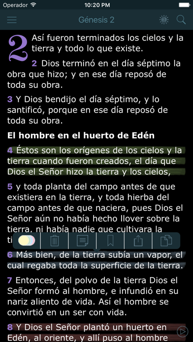 Screenshot #2 pour La Biblia del Oso con Audio