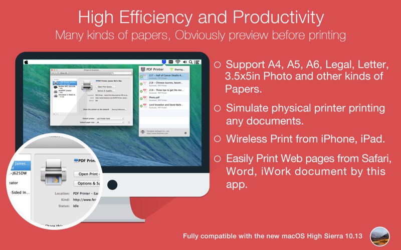 pdf printer iphone screenshot 3