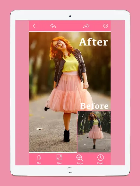 Blur Background : DSLR Camera