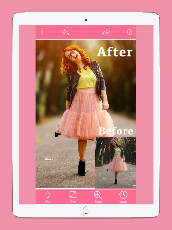 Screenshot #5 pour Blur Background : DSLR Camera