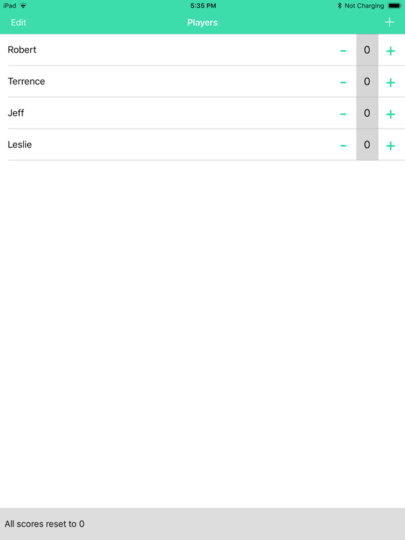 Screenshot #4 pour ScoreSum