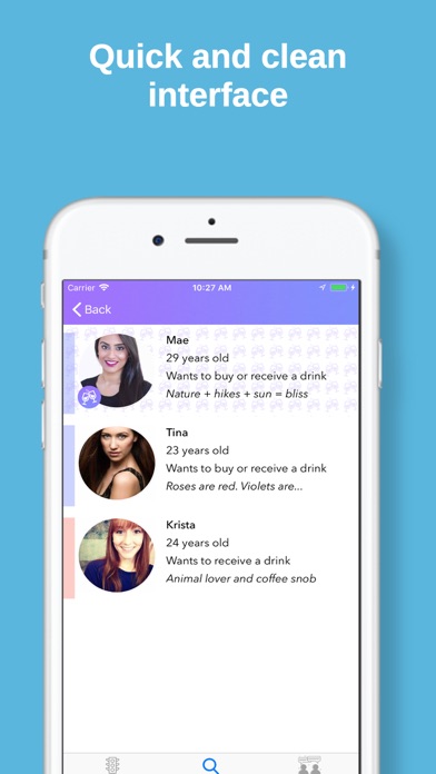 Over Drinks: Dating screenshot 4