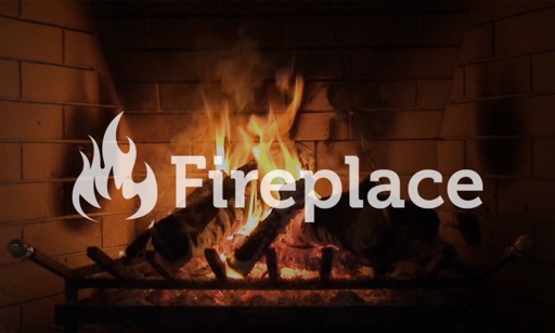 myFireplace HD 應用圖示，美国 App Store 價格對比