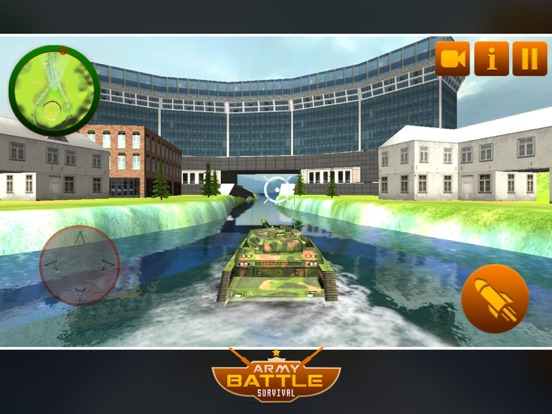 Army Sea Battle Survival