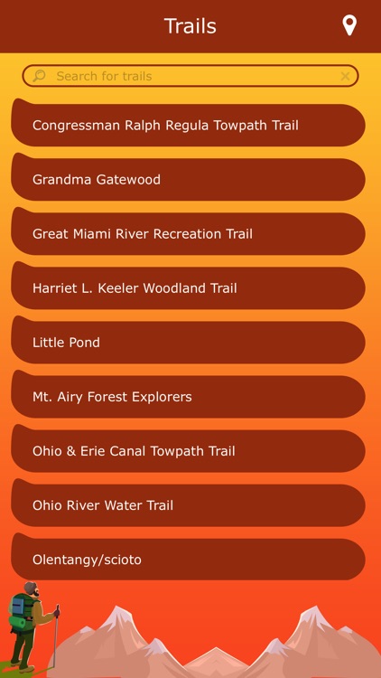 Best Trails in Ohio