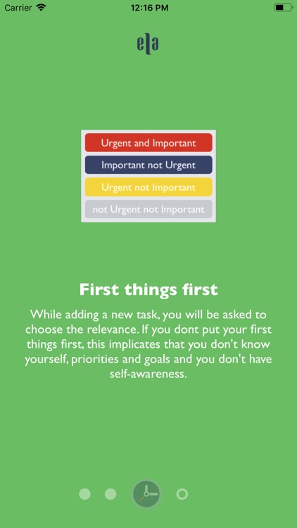 TickTask: Manage your goals
