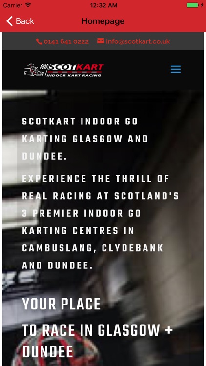 ScotKart Indoor Kart Clydebank