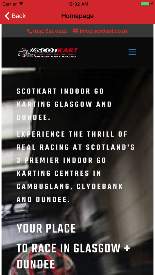 ScotKart Indoor Kart Clydebank - 1.0.0 - (iOS)