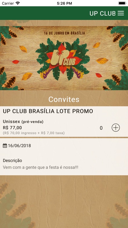 UP CLUB
