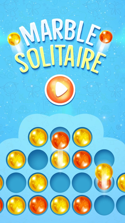 Emoji Classic Marble Solitaire screenshot-6