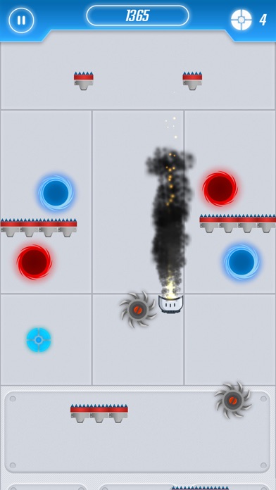 Portal Jumper - Save The Robot screenshot 4