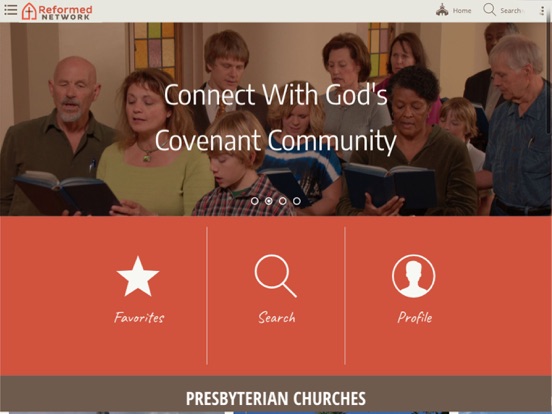 Screenshot #5 pour Reformed Network