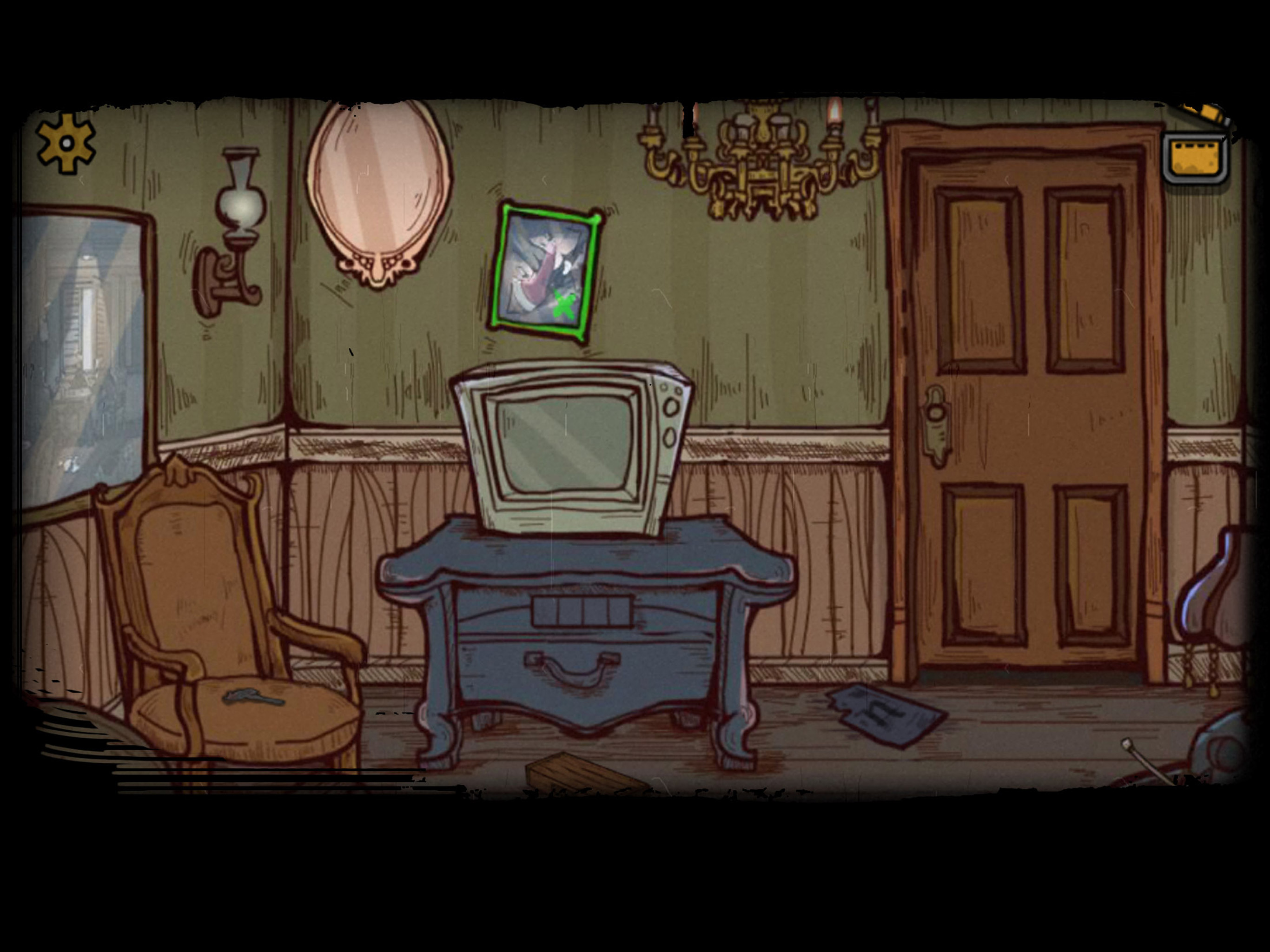 Escape the fairy tale room