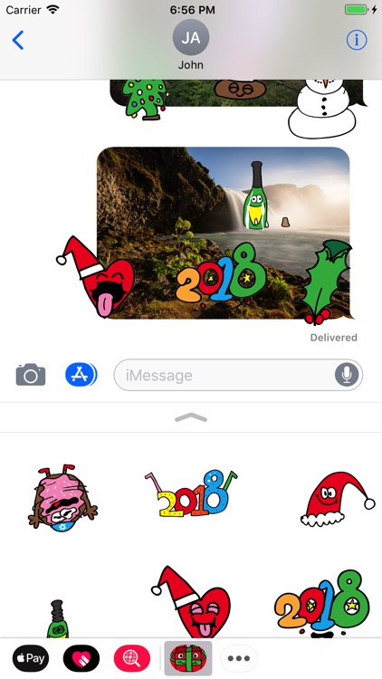 Holidaze Animated Stickers screenshot-3