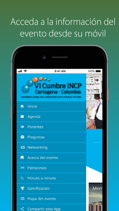 VI Cumbre INCP screenshot 2