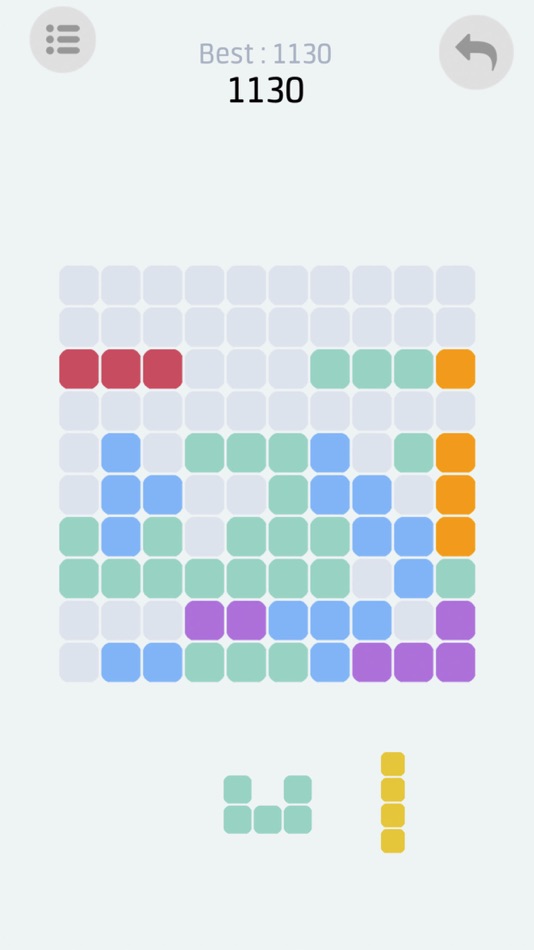 #5. Block Puzzle – Brain Game (iOS) 由: Bonifacio Melero