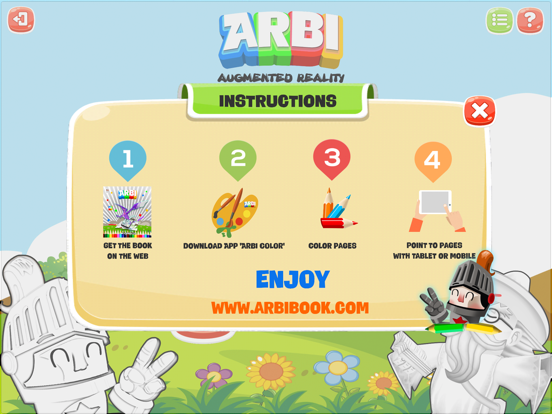 Screenshot #6 pour ARBI Color - Augmented Reality