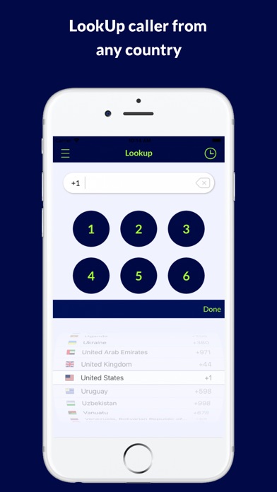 LookUp - Who Is Calling screenshot 3