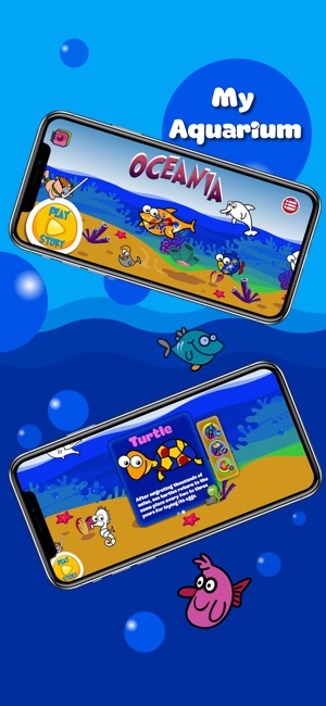 Oceania : Sea Animals for Kids(圖5)-速報App